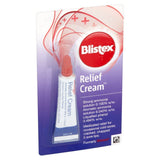 Blistex Relief Cream 5g For Cold Sores Cracked Chapped Lips
