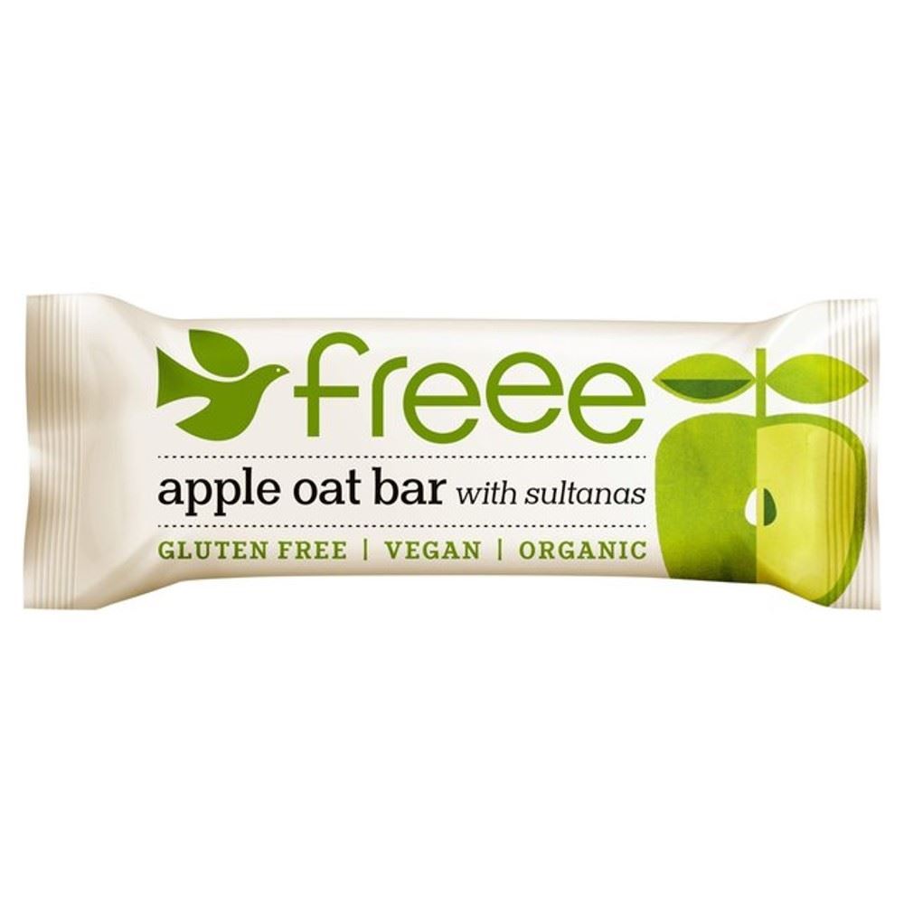 Doves Farm Org GF Apple & Sultana Flapjack 35g - 18 Pack