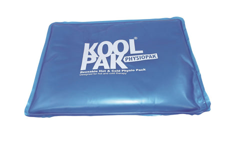 KoolPak Reusable Hot Cold Ice Gel Pack - All Sizes - Optional Sleeves (1 - 20 Packs)