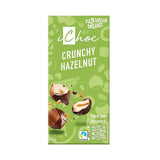 iChoc Crunchy Hazelnut Chocolate Vegan Organic 80g
