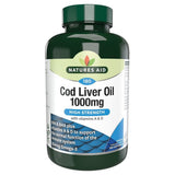 Natures Aid Cod Liver Oil 180 Capsules