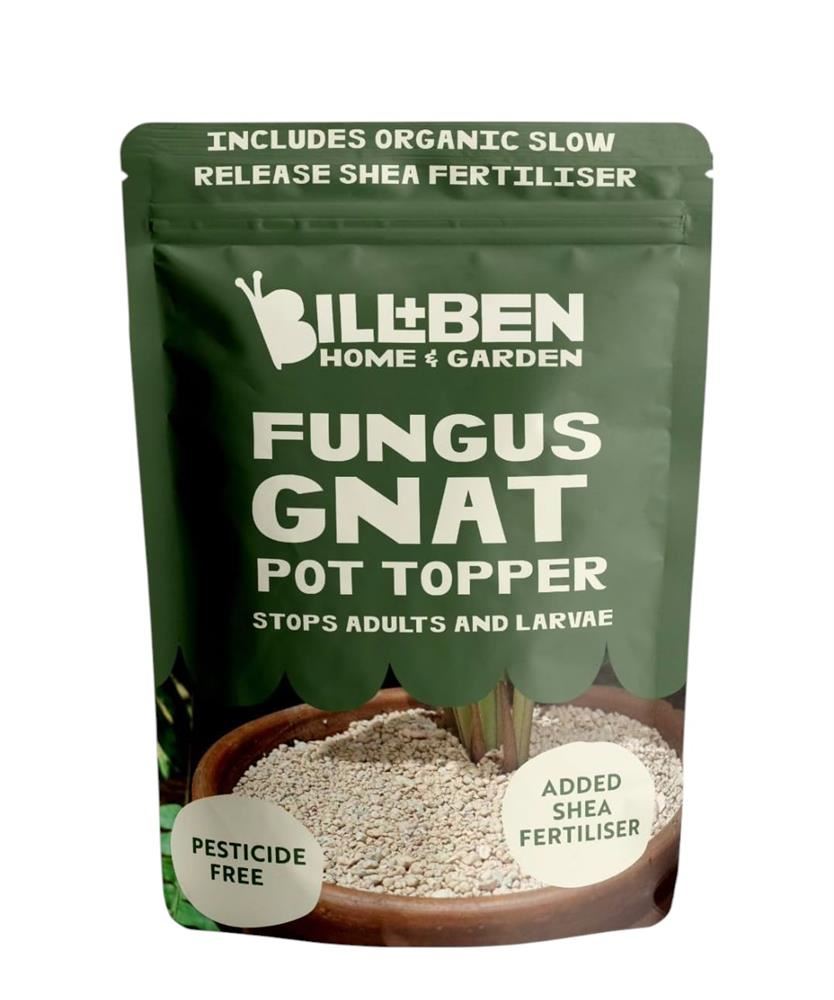 Bill and Ben Bill & Ben Anti Gnat Pot Topper with added Shea Fertiliser 1L