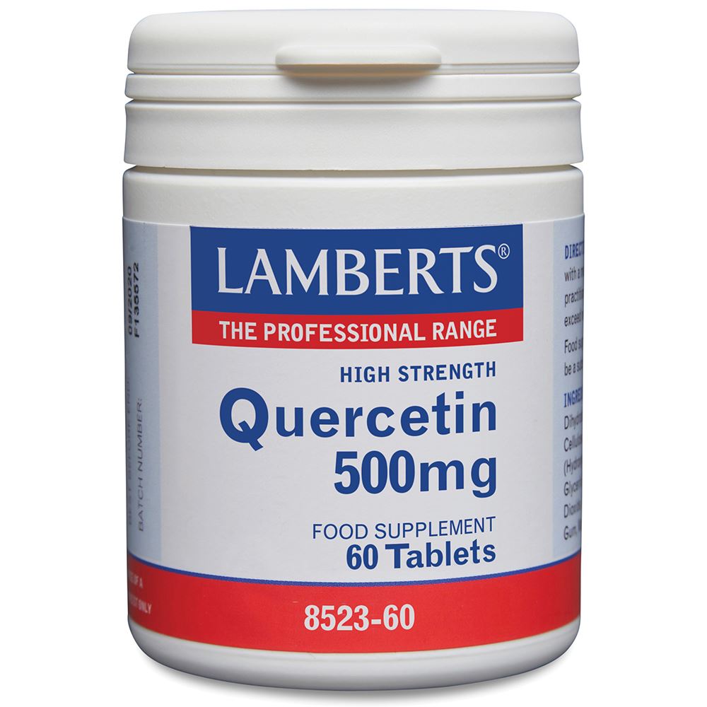 Lamberts Quercetin 500mg 60 tablets
