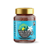 Clipper Fairtrade Organic House Blend Coffee 200g