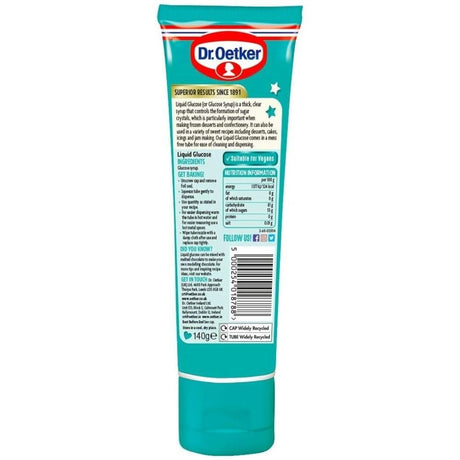 Dr. Oetker Liquid Glucose 140g - Pack of 6