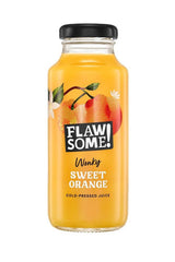 Flawsome! Orange Cold-Pressed Juice Glass 250ml