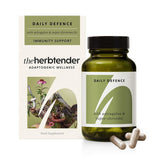 The Herbtender Daily Defence with Astragalus & Super-Shrooms 60 Capsules