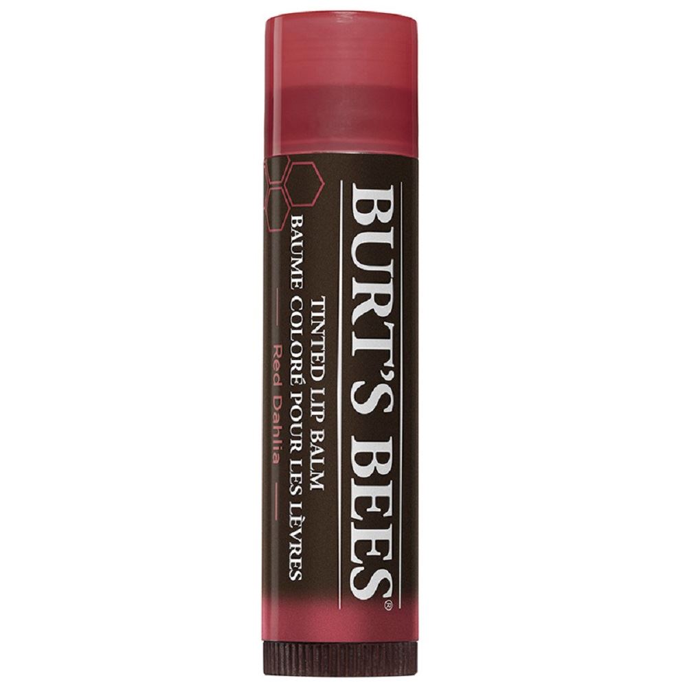 Burts Bees Tinted Lip Balm Red Dahlia 4.25g