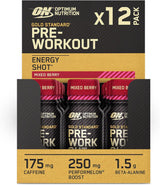 Optimum Nutrition Gold Standard Pre-Workout Shot 12x60ml Mixed Berry