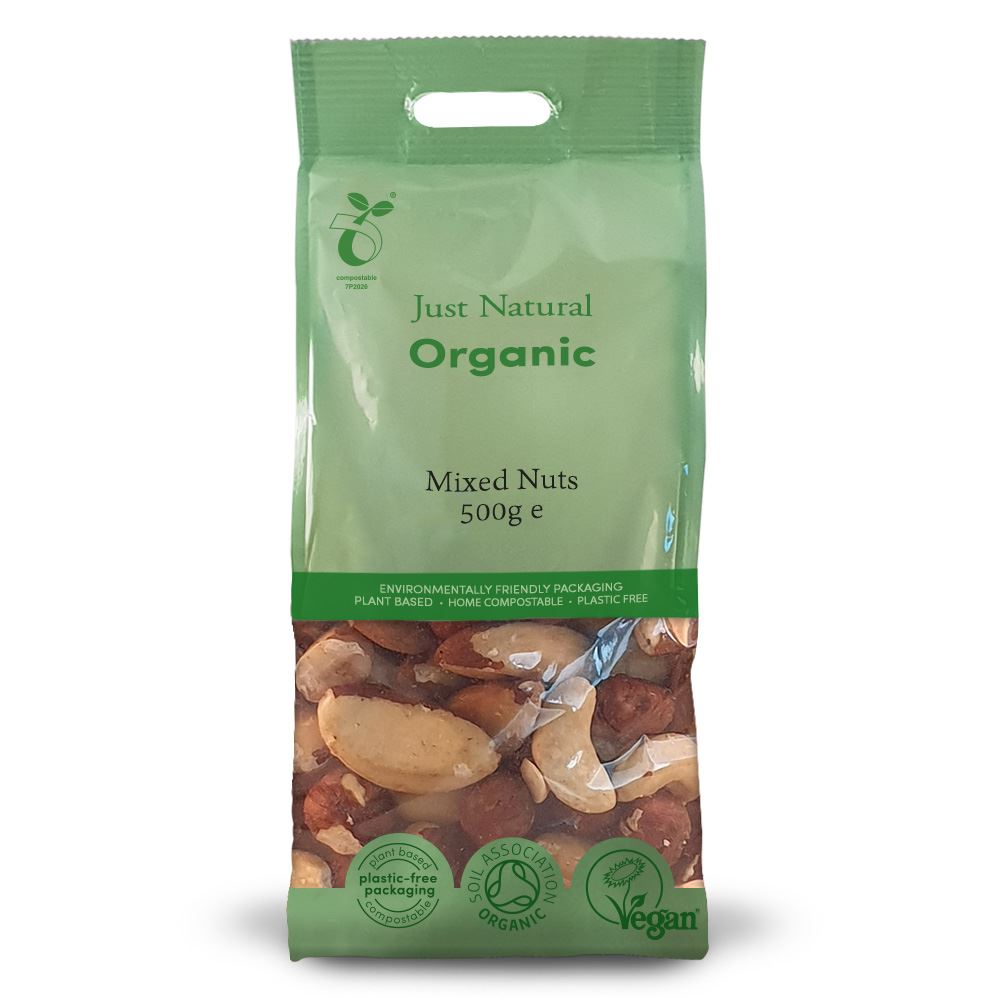 Just Natural Organic Organic Mixed Nuts 500g