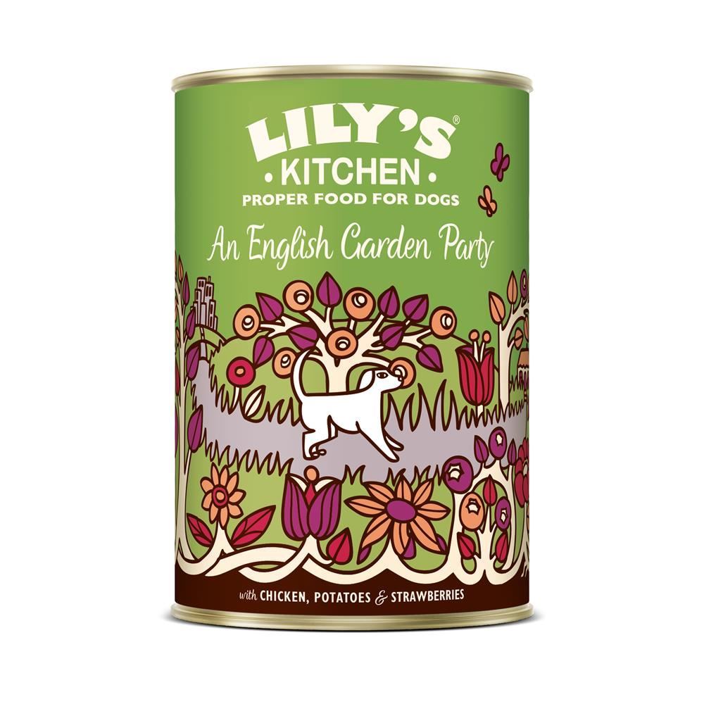 Lilys Kitchen An English Garden Party Grain-free 400g - 6 Pack