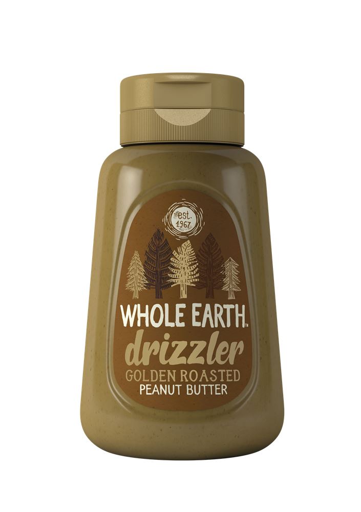 Whole Earth Golden Roasted Drizzler Peanut Butter 320g