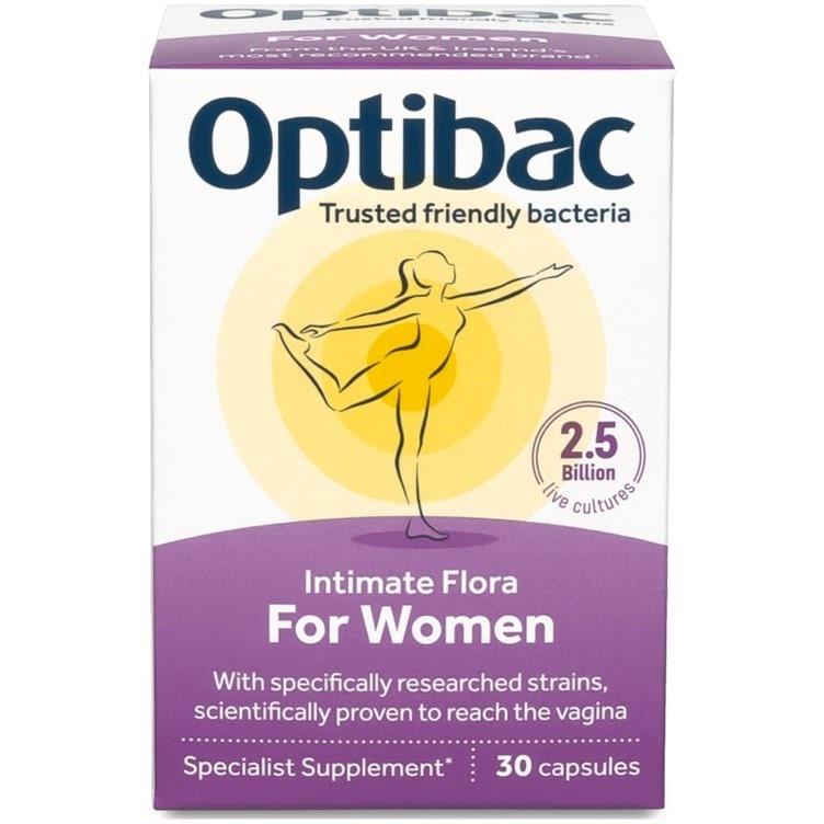 Optibac Probiotics Women's Wellbeing 30 capsules