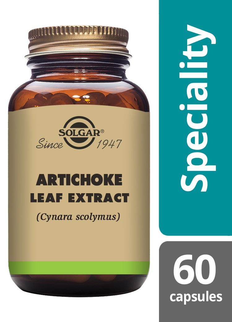 Solgar Artichoke Leaf Extract 300 mg - 60 Vegicaps