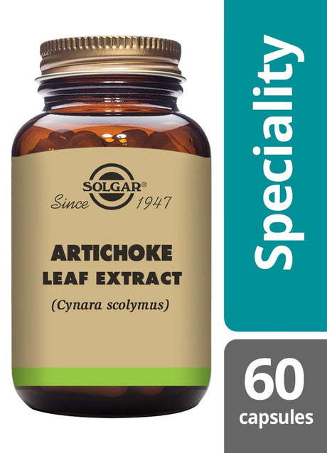 Solgar Artichoke Leaf Extract 300 mg - 60 Vegicaps