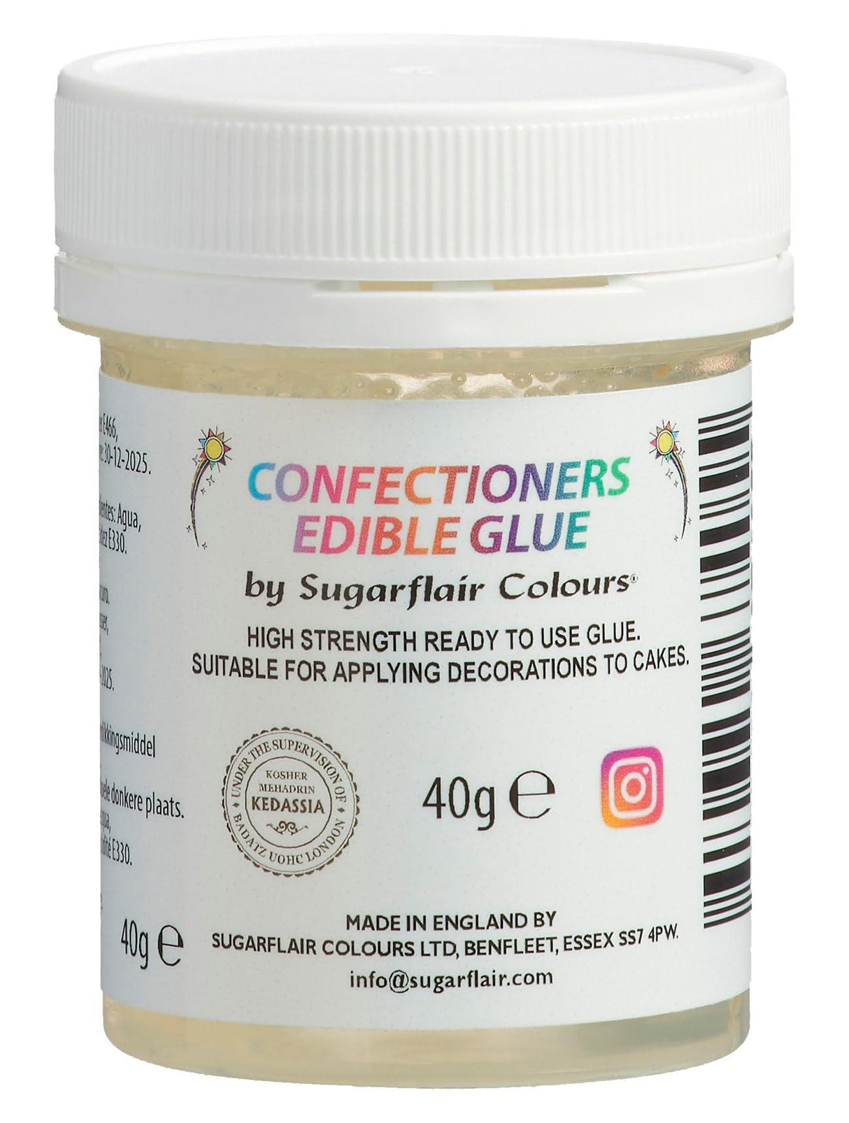 Sugarflair Edible Glue - 40g