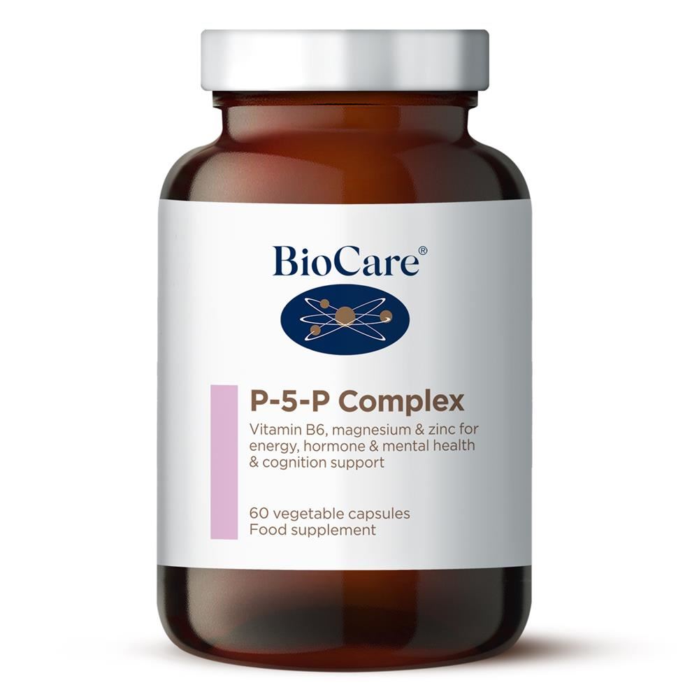 Biocare P-5-P Complex 60 capsules – Health Plus Living