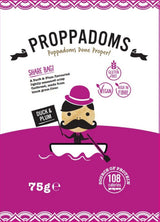 Proppadoms Duck & Plum Proppadoms 75g - 12 Pack