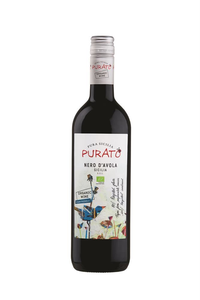 The Wine People Red Wine - Purato Nero d'Avola Sicily 75cl