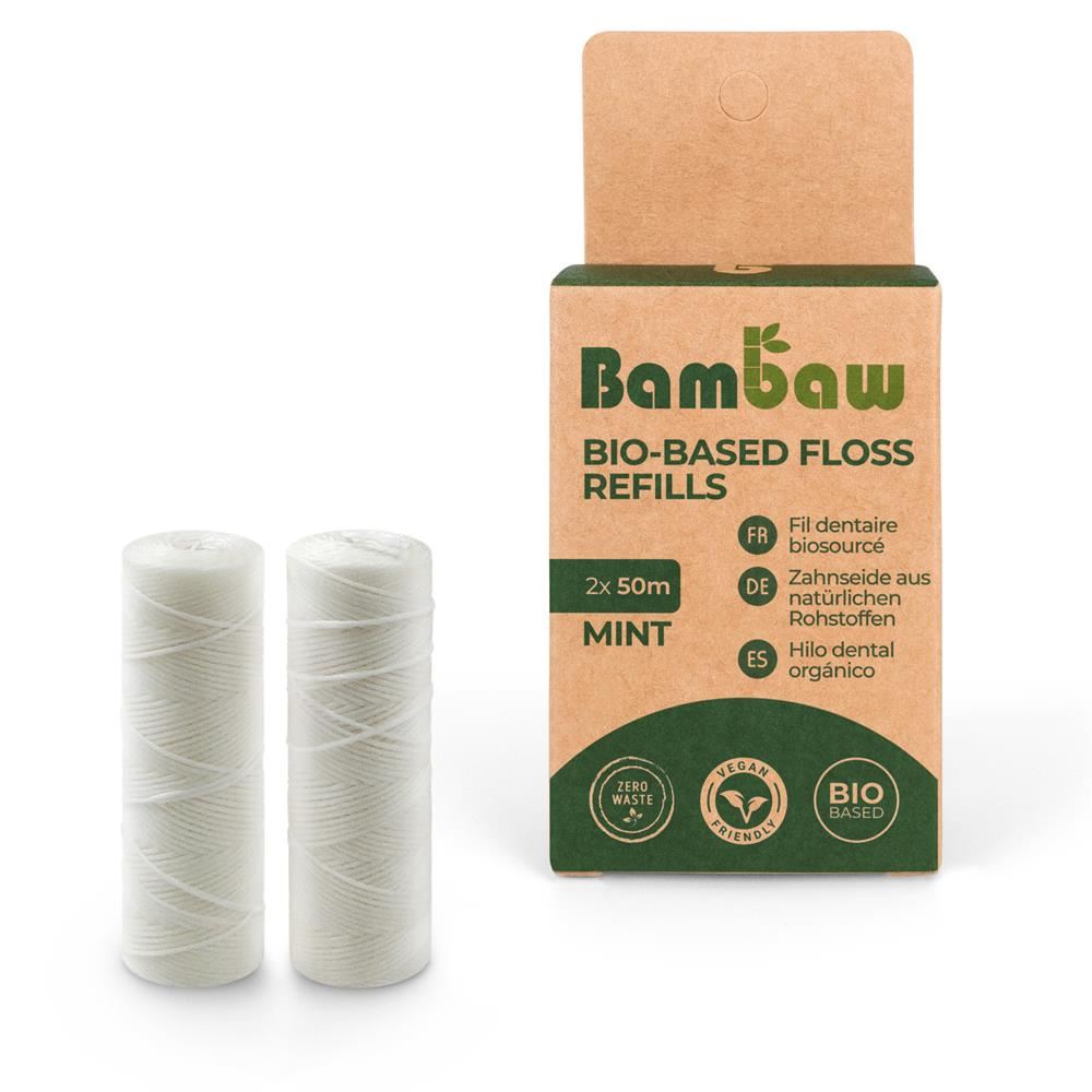 Bambaw PLA Floss refills (2x50m)