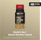 Optimum Nutrition Gold Standard Pre-Workout Shot 12x60ml Cola