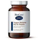 Biocare Vegan Betaine HCI & Pepsin