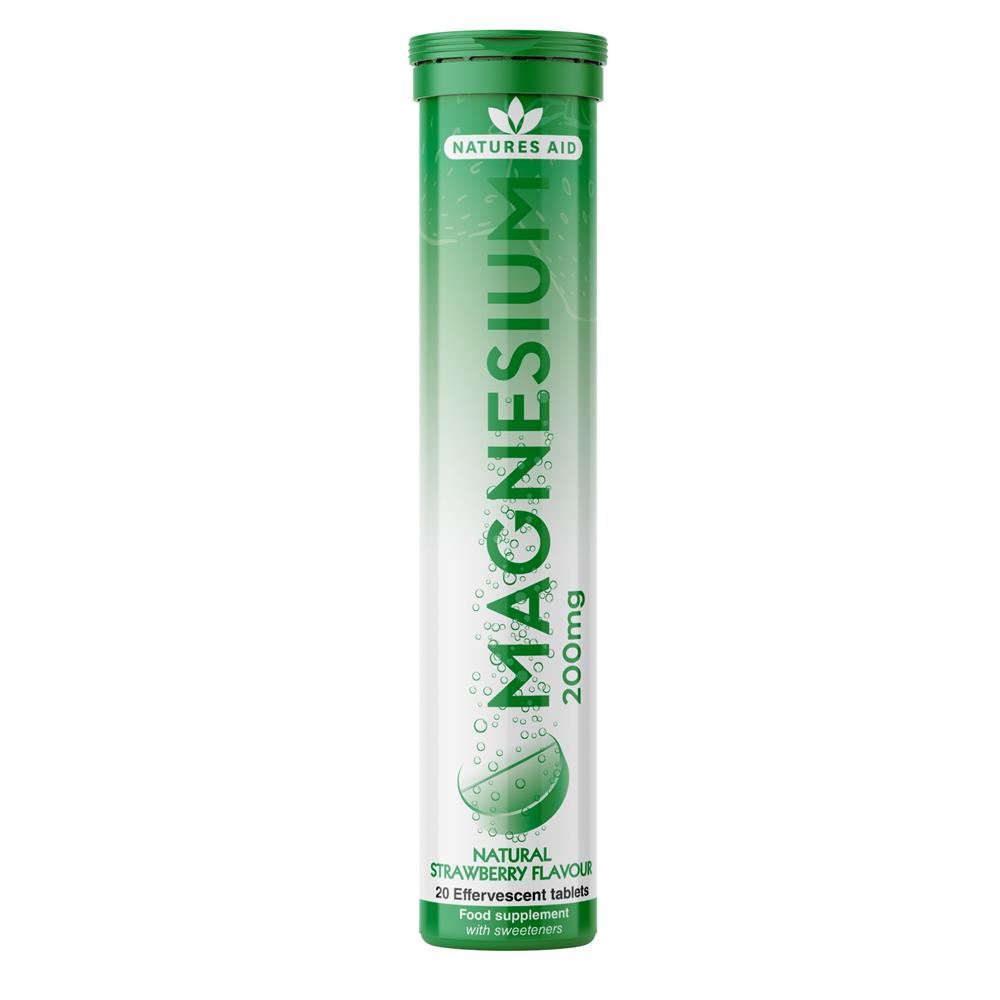 Natures Aid Magnesium Effervescent 20 tablets