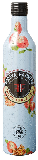 Foreva Farmers Spiced Apple Cola - 500ml Aluminium bottle - 12 Pack