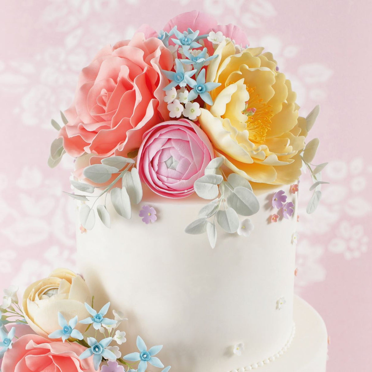 Squires Kitchen SFP Sugar Florist Paste Cake Decorating - All Shades