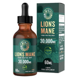 Wiseshrooms Lions Mane Mushroom 30000mg - 60ml Vegan Liquid