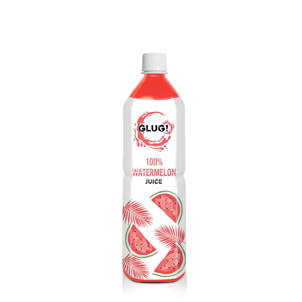 Glug 100% Watermelon Juice 1L