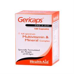 HealthAid Gericaps 100 Capsules
