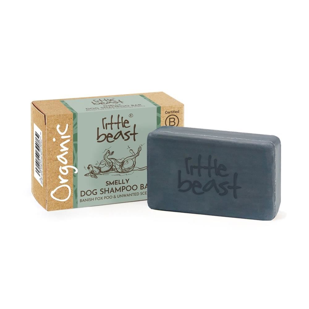 Little Soap Company Little Beast Organic Smelly Dog Shampoo Bar 100g - 2 Pack