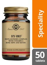 Solgar Hy-Bio Bioflavonoid Complex - 50 Tablets