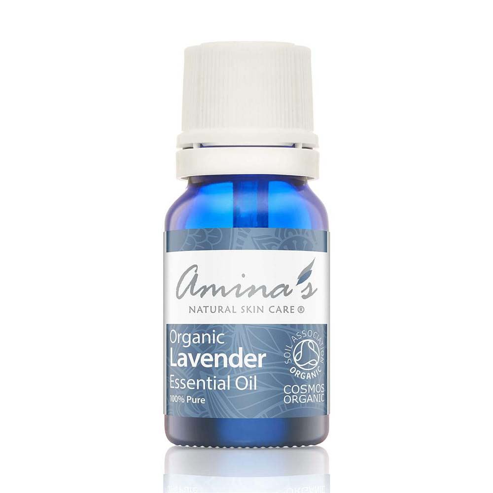 Amina's Natural Skincare Pure Organic Lavender Essential Oil 10ml