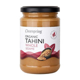Clearspring Organic Tahini - Whole Sesame 280g