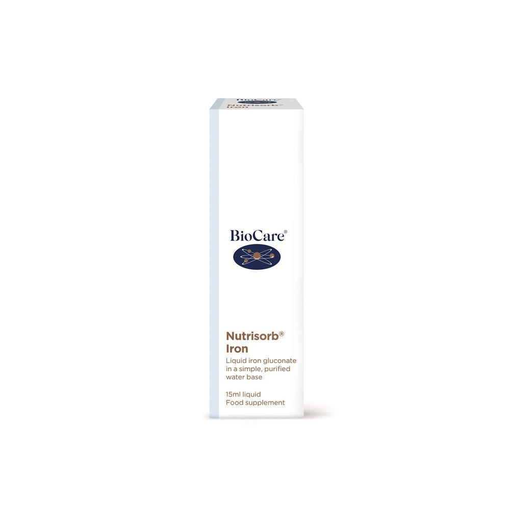 Biocare Nutrisorb Liquid Iron 15ml