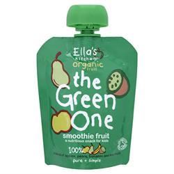 Ellas Kitchen Smoothie Fruit - The Green One 90g - 12 Pack