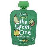 Ellas Kitchen Smoothie Fruit - The Green One 90g - 12 Pack