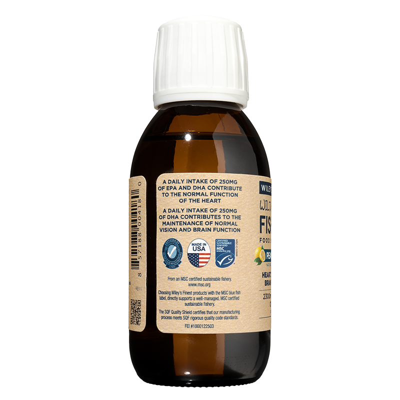 Wiley's Finest UK Peak Omega-3 Liquid 125ml