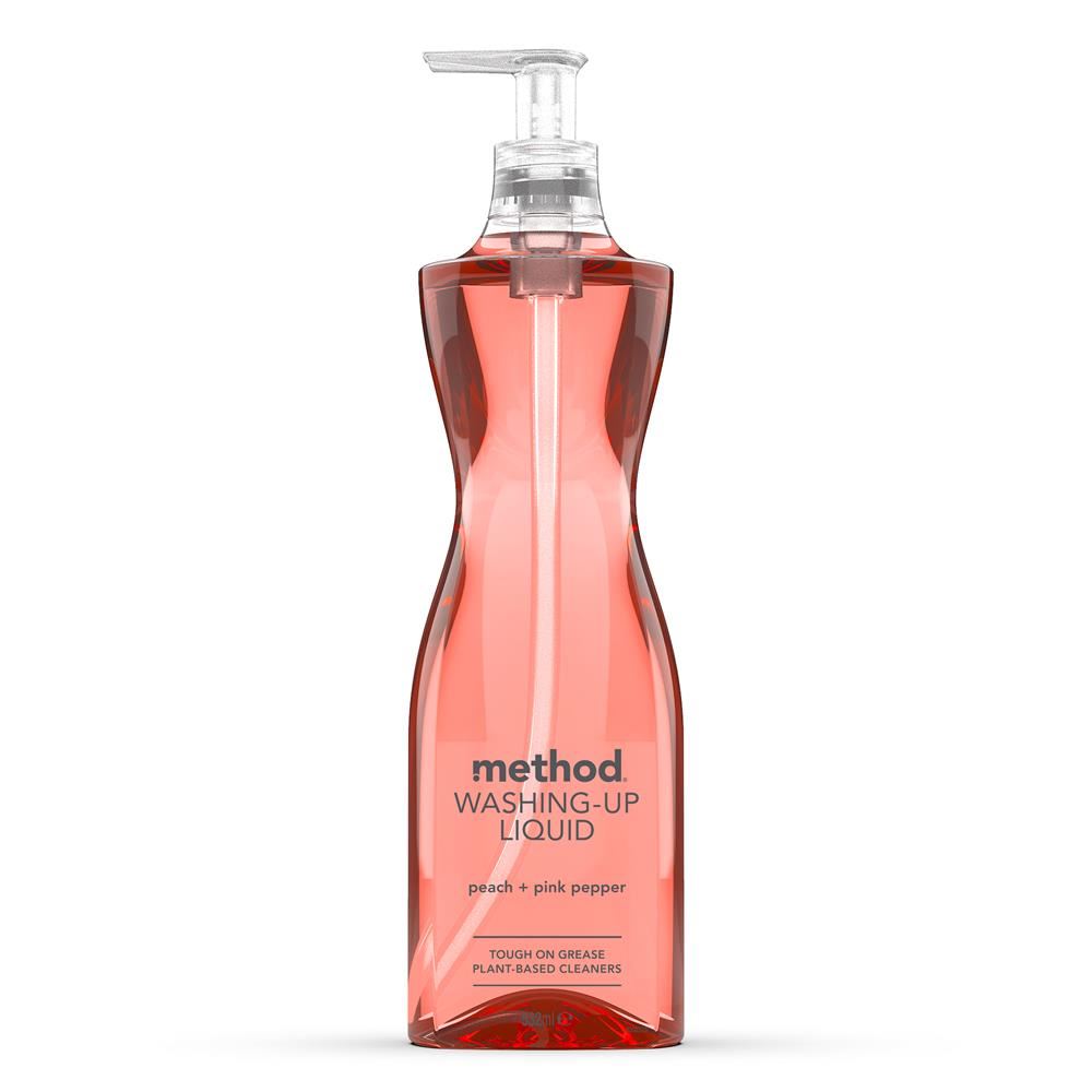 Method Washing Up liquid Peach & Pink Pepper 532ml