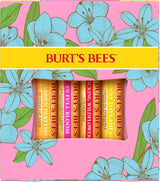 Burt's Bee In Full Bloom 4 Pack Lip Balm