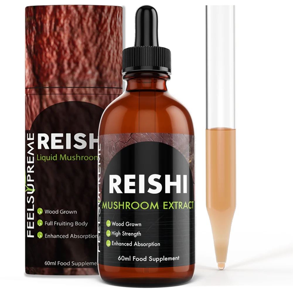 Feel Supreme Reishi Mushroom Liquid 60ml