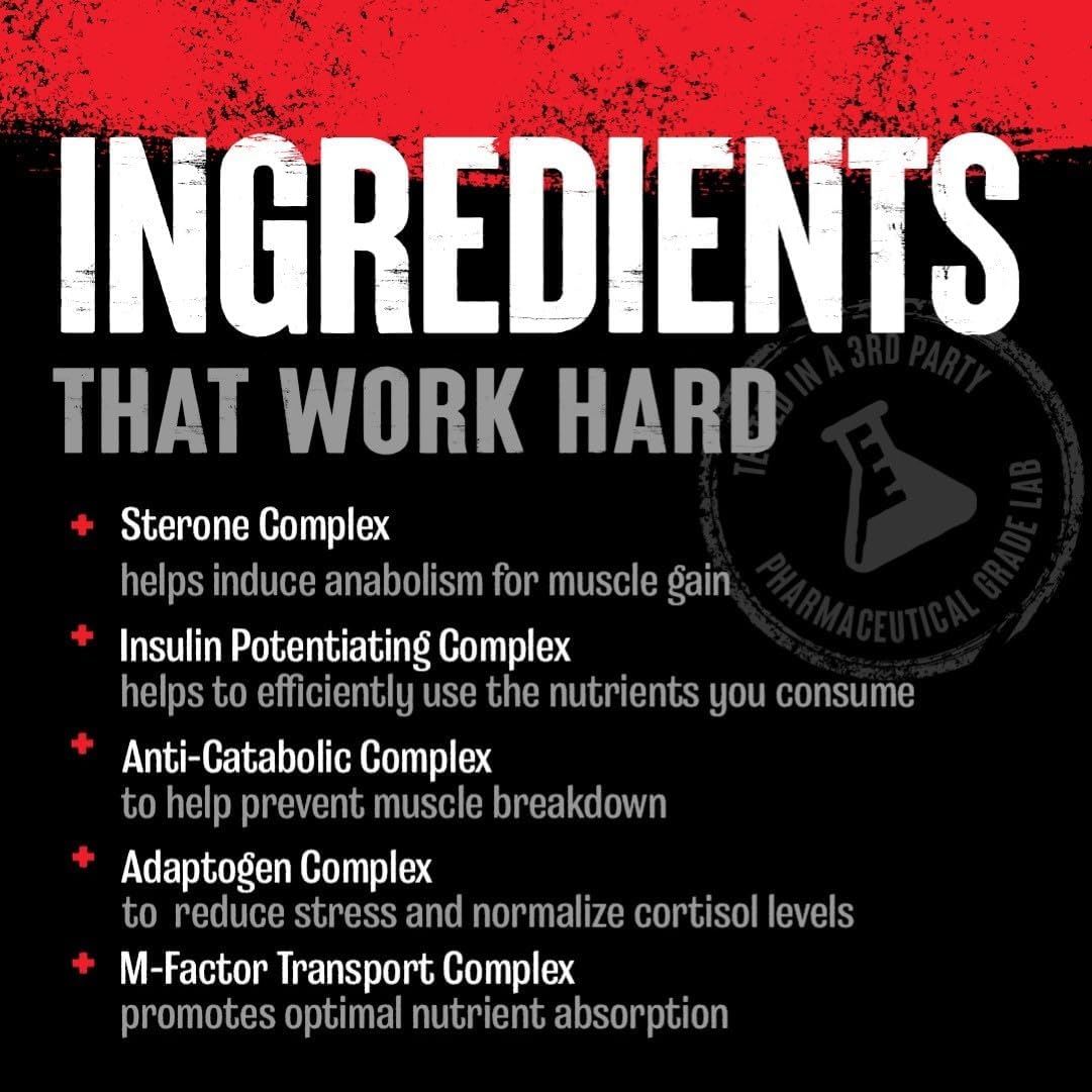 Universal Nutrition Animal M-Stak 21 Packs Non Hormonal Stack