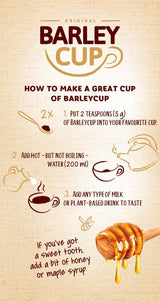 Barleycup with Magnesium 100g - 6 Pack