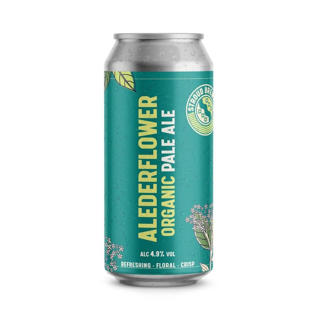 Stroud Brewery Alederflower Pale Ale 49% ABV 440ml - 2 Pack