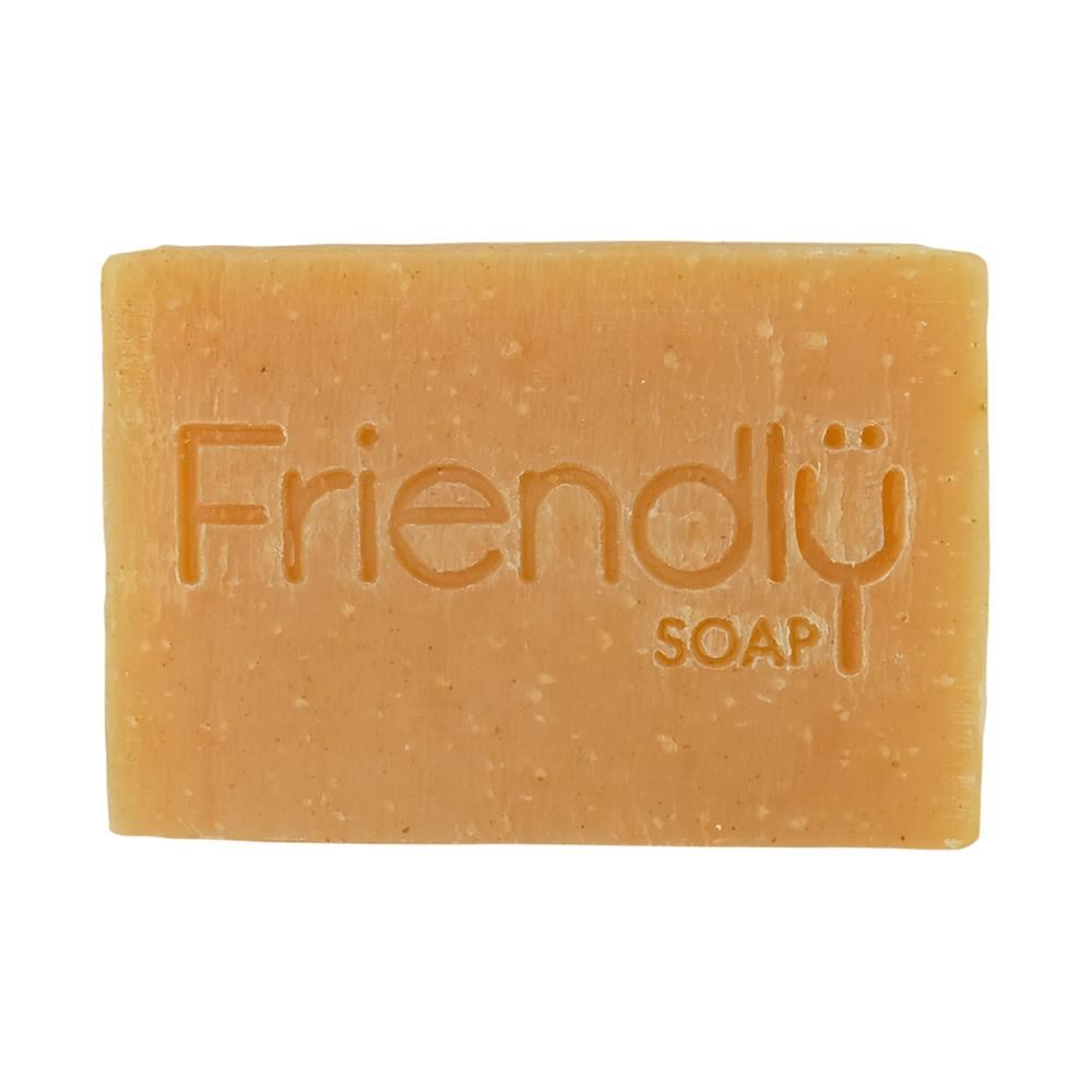 Friendly Soap Naked and Natural Orange Soap 7 x 95g