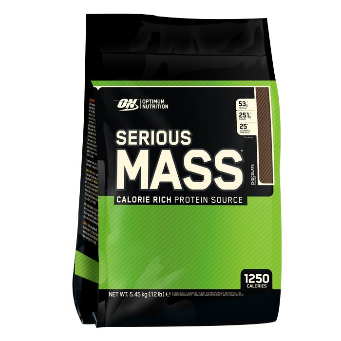 Optimum Nutrition Serious Mass All Flavours