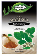 Dalgety Teas Pure Moringa 18 Teabags - 6 Pack