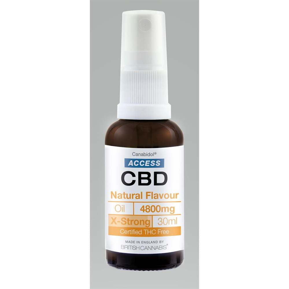 Access CBD Oil Natural 4800mg